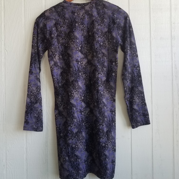 NWT Paint Splatter Galaxy Print Dress - Picture 6 of 10